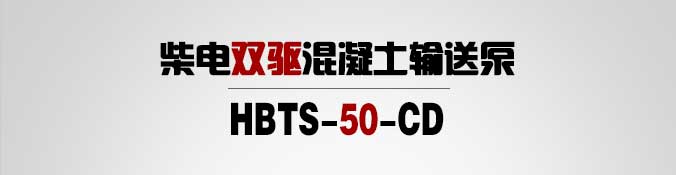 柴電雙驅輸送泵