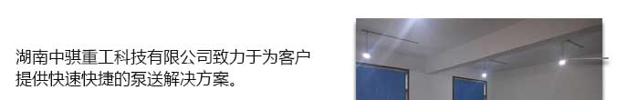 柴電雙驅輸送泵