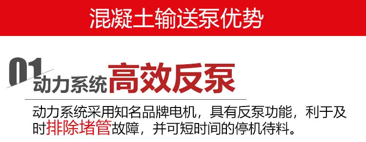混凝土輸送泵,中騏重工