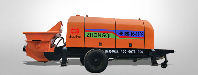 大型混凝土輸送泵