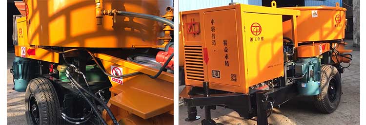 攪拌濕噴機