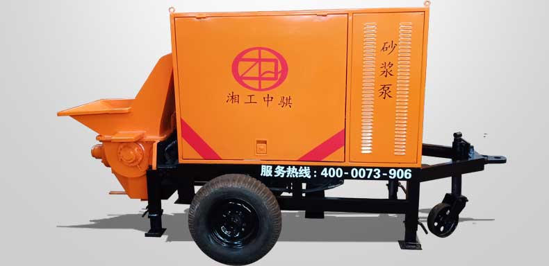 小型砂漿泵