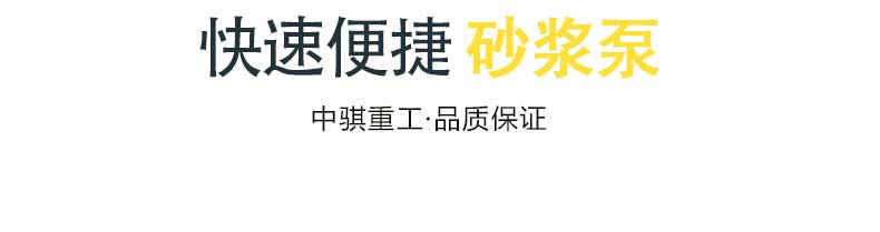 小型砂漿泵