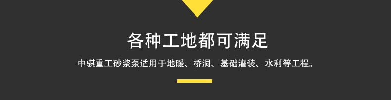 小型砂漿泵