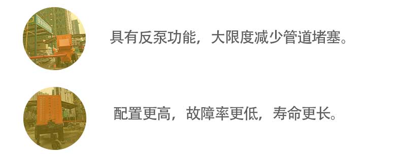 小型砂漿泵