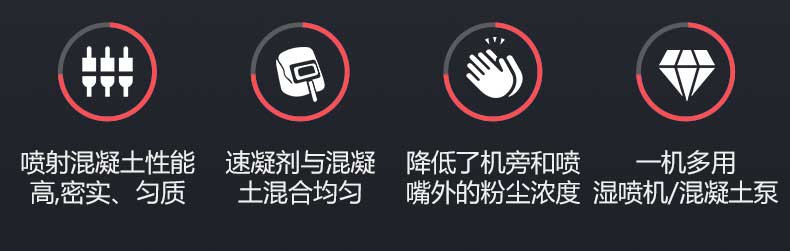 移動式攪拌濕噴機(jī)