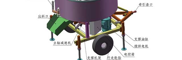圓盤(pán)攪拌機(jī)