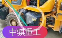 強制拖泵施工視頻