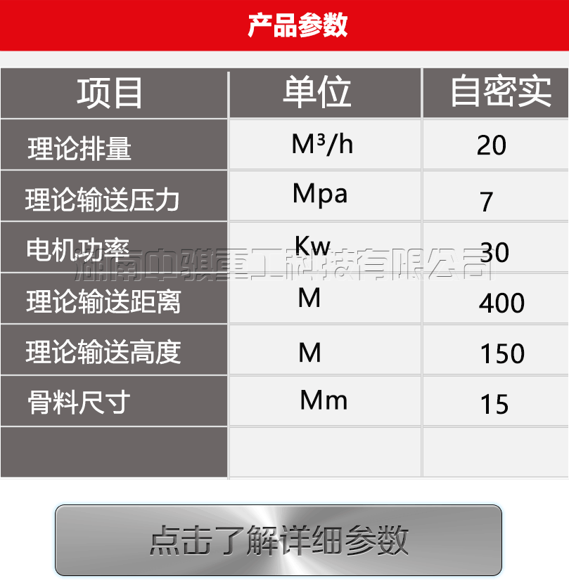 自密實混凝土泵參數(shù),混凝土泵參數(shù)