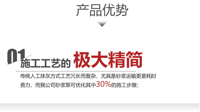 混凝土砂漿泵產品描述介紹