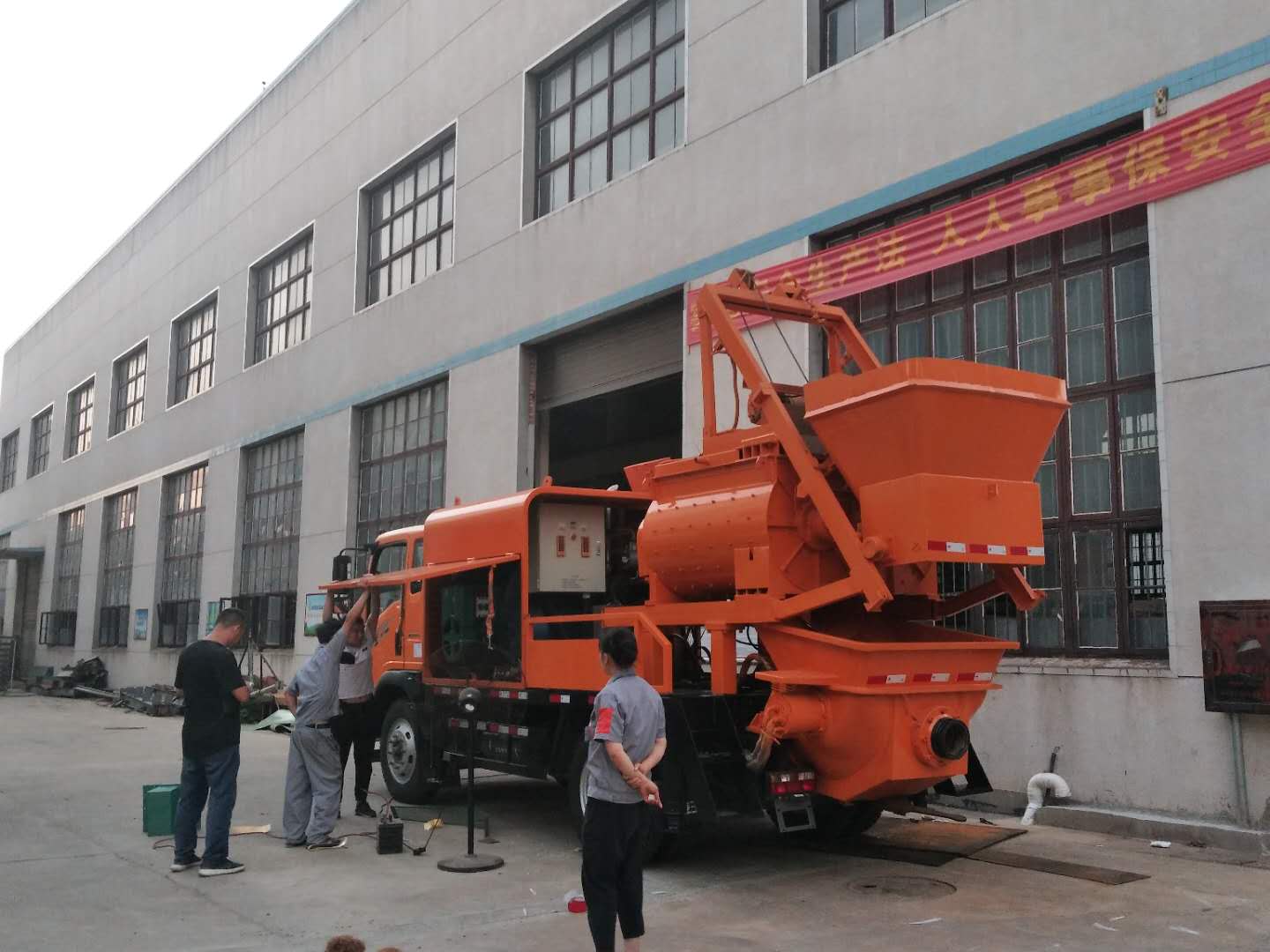鄭州混凝土泵車價格 鄭州混凝土泵車價格