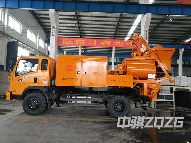 混凝土泵車